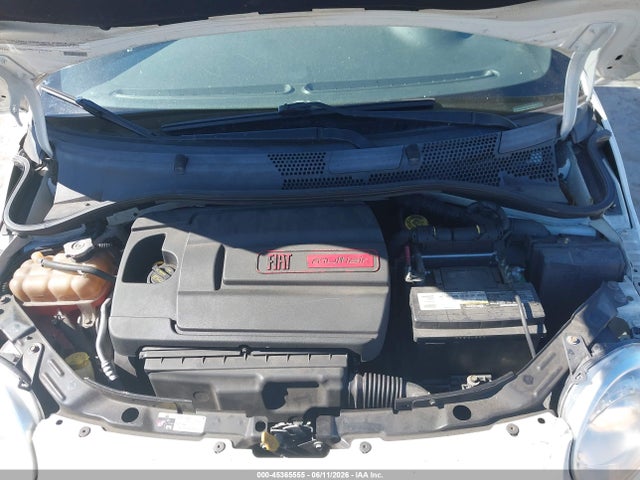 2012 Fiat 500 Sport მანქანა იყიდება აუქციონზე, vin: 3C3CFFBR7CT313536, აუქციონის ნომერი: 45365555