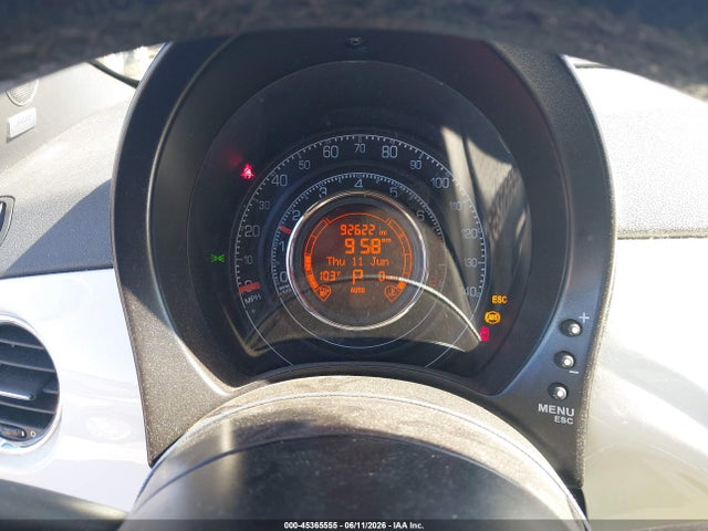 2012 Fiat 500 Sport მანქანა იყიდება აუქციონზე, vin: 3C3CFFBR7CT313536, აუქციონის ნომერი: 45365555
