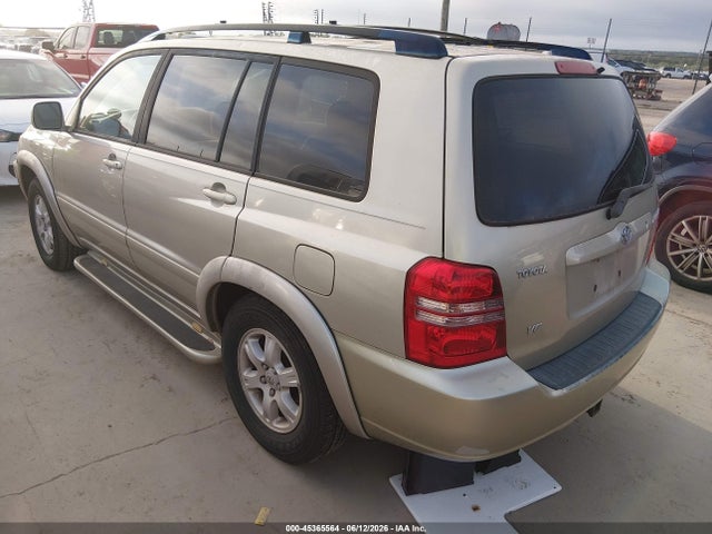 Aukcja sprzedaży 2003 Toyota Highlander V6, vin: JTEGF21AX30080651, numer aukcji: 45365564