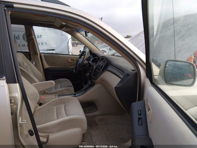 Aukcja sprzedaży 2003 Toyota Highlander V6, vin: JTEGF21AX30080651, numer aukcji: 45365564