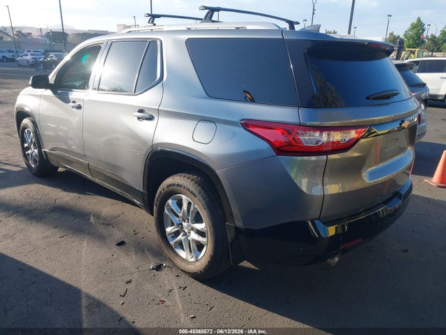 Chevrolet Traverse 1lt 2018 1GNERGKW2JJ127213 Image 3