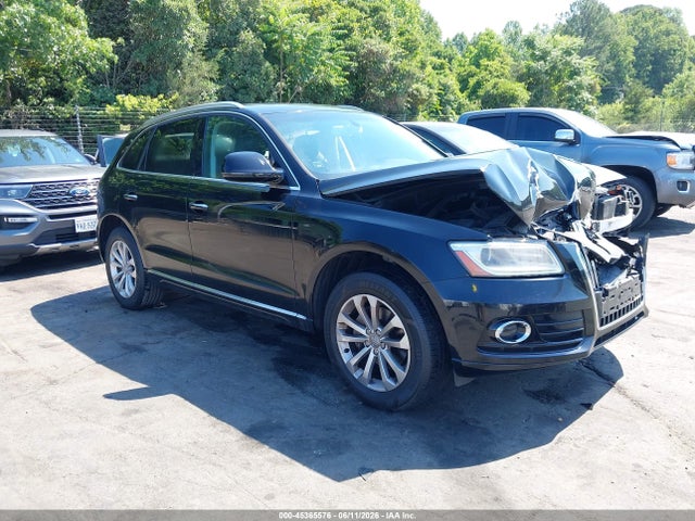 Продажа на аукционе авто 2016 Audi Q5 2.0t Premium, vin: WA1C2AFP2GA010173, номер лота: 45365576