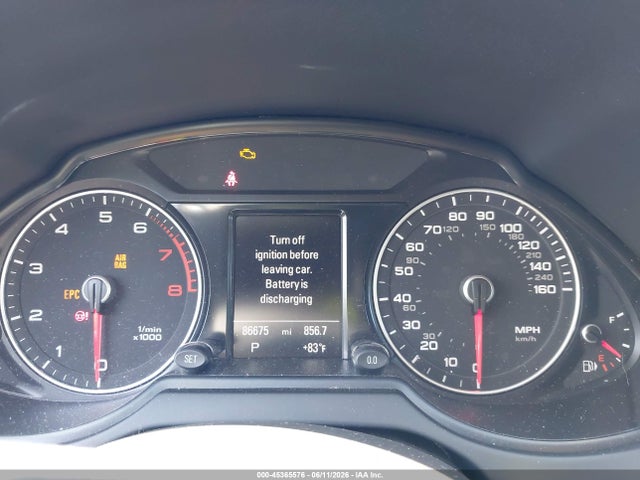 45365576 :رقم المزاد ، WA1C2AFP2GA010173 vin ، 2016 Audi Q5 2.0t Premium مزاد بيع