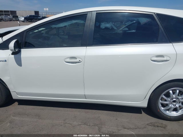 45365584 :رقم المزاد ، JTDZN3EU5C3173604 vin ، 2012 Toyota Prius V Three مزاد بيع