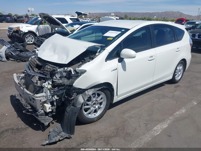 2012 Toyota Prius V Three მანქანა იყიდება აუქციონზე, vin: JTDZN3EU5C3173604, აუქციონის ნომერი: 45365584