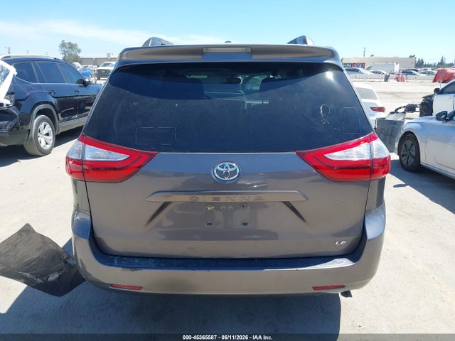 Продаж на аукціоні авто 2015 Toyota Sienna Le 8 Passenger, vin: 5TDKK3DC4FS583509, номер лоту: 45365587