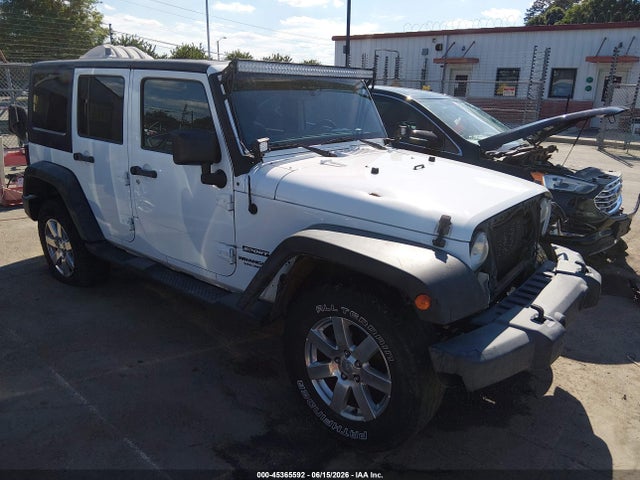 Aukcja sprzedaży 2013 Jeep Wrangler Unlimited Sport, vin: 1C4BJWDG2DL513738, numer aukcji: 45365592