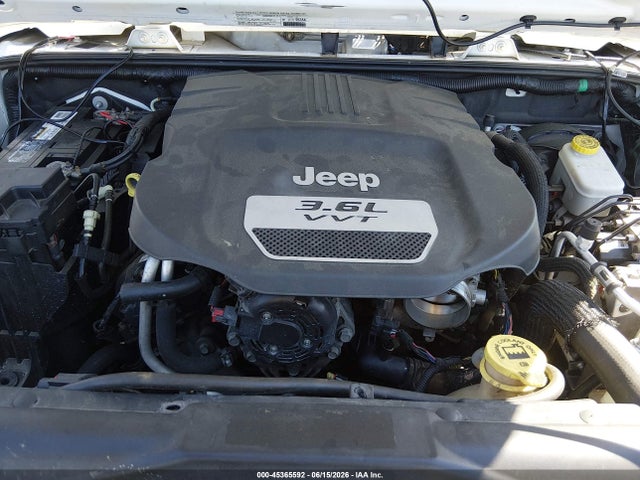 Aukcja sprzedaży 2013 Jeep Wrangler Unlimited Sport, vin: 1C4BJWDG2DL513738, numer aukcji: 45365592