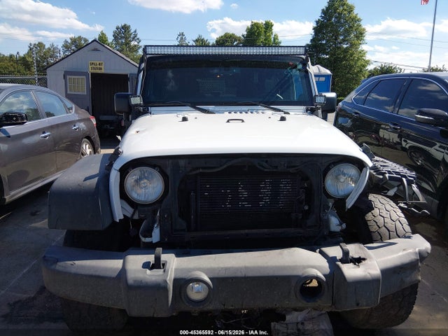 Aukcja sprzedaży 2013 Jeep Wrangler Unlimited Sport, vin: 1C4BJWDG2DL513738, numer aukcji: 45365592