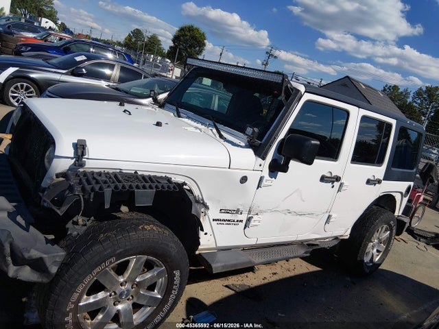 Aukcja sprzedaży 2013 Jeep Wrangler Unlimited Sport, vin: 1C4BJWDG2DL513738, numer aukcji: 45365592
