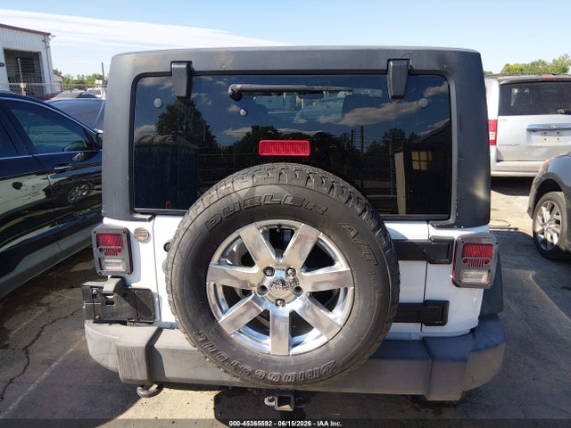 Aukcja sprzedaży 2013 Jeep Wrangler Unlimited Sport, vin: 1C4BJWDG2DL513738, numer aukcji: 45365592