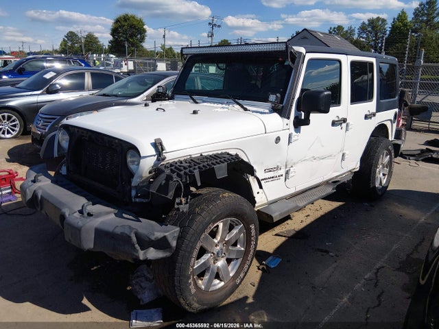 Aukcja sprzedaży 2013 Jeep Wrangler Unlimited Sport, vin: 1C4BJWDG2DL513738, numer aukcji: 45365592