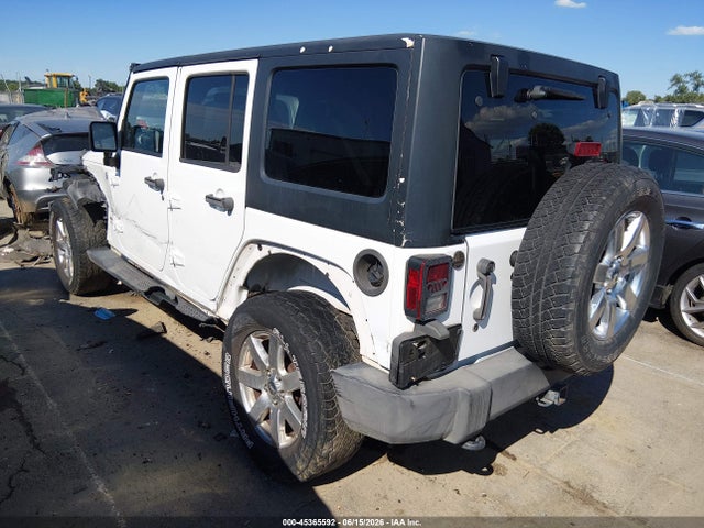 Aukcja sprzedaży 2013 Jeep Wrangler Unlimited Sport, vin: 1C4BJWDG2DL513738, numer aukcji: 45365592