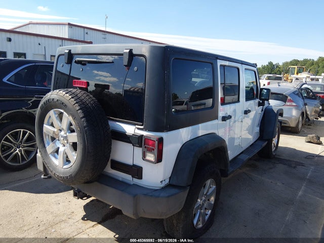 Aukcja sprzedaży 2013 Jeep Wrangler Unlimited Sport, vin: 1C4BJWDG2DL513738, numer aukcji: 45365592