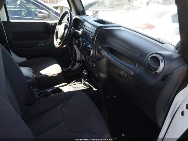 Aukcja sprzedaży 2013 Jeep Wrangler Unlimited Sport, vin: 1C4BJWDG2DL513738, numer aukcji: 45365592