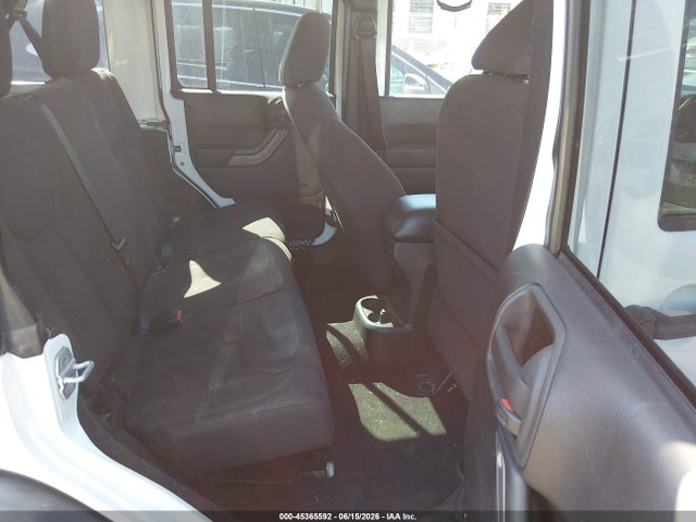 Aukcja sprzedaży 2013 Jeep Wrangler Unlimited Sport, vin: 1C4BJWDG2DL513738, numer aukcji: 45365592