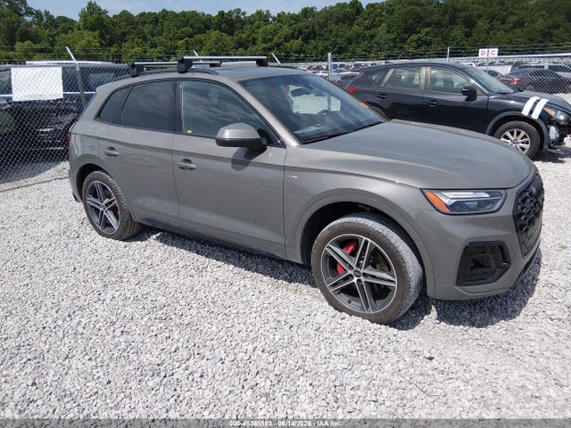 45365593 :رقم المزاد ، WA1E2AFY0R2121125 vin ، 2024 Audi Q5 Premium Plus 55 Tfsi E S Line Quattro S Tronic مزاد بيع