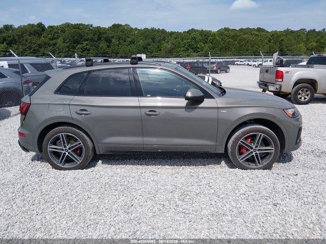 45365593 :رقم المزاد ، WA1E2AFY0R2121125 vin ، 2024 Audi Q5 Premium Plus 55 Tfsi E S Line Quattro S Tronic مزاد بيع