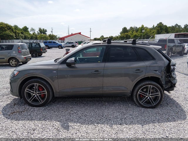 45365593 :رقم المزاد ، WA1E2AFY0R2121125 vin ، 2024 Audi Q5 Premium Plus 55 Tfsi E S Line Quattro S Tronic مزاد بيع
