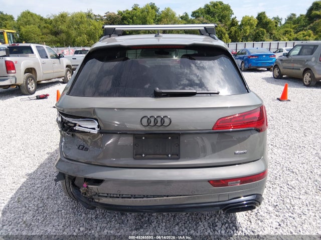 45365593 :رقم المزاد ، WA1E2AFY0R2121125 vin ، 2024 Audi Q5 Premium Plus 55 Tfsi E S Line Quattro S Tronic مزاد بيع