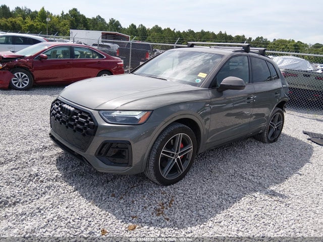 45365593 :رقم المزاد ، WA1E2AFY0R2121125 vin ، 2024 Audi Q5 Premium Plus 55 Tfsi E S Line Quattro S Tronic مزاد بيع