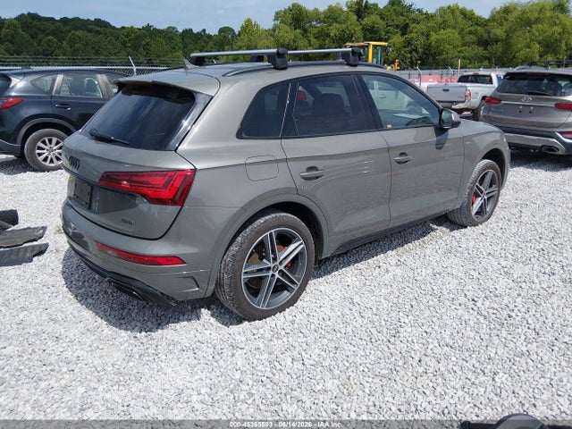 45365593 :رقم المزاد ، WA1E2AFY0R2121125 vin ، 2024 Audi Q5 Premium Plus 55 Tfsi E S Line Quattro S Tronic مزاد بيع