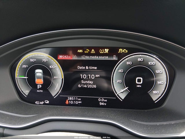 45365593 :رقم المزاد ، WA1E2AFY0R2121125 vin ، 2024 Audi Q5 Premium Plus 55 Tfsi E S Line Quattro S Tronic مزاد بيع