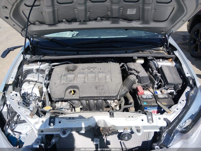 45365596 :رقم المزاد ، 2T1BURHE7FC436862 vin ، 2015 Toyota Corolla Le مزاد بيع