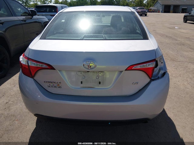 45365596 :رقم المزاد ، 2T1BURHE7FC436862 vin ، 2015 Toyota Corolla Le مزاد بيع