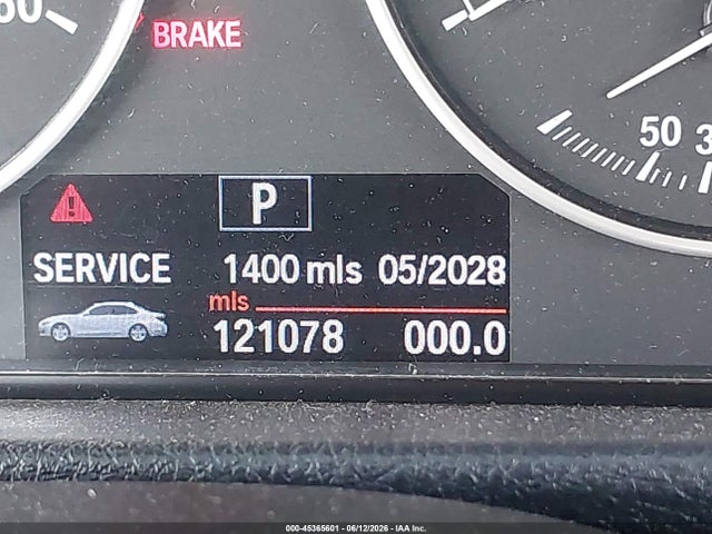 Продажа на аукционе авто 2012 Bmw 328i, vin: WBA3C1C5XCF431610, номер лота: 45365601