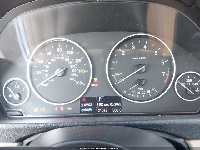 Продажа на аукционе авто 2012 Bmw 328i, vin: WBA3C1C5XCF431610, номер лота: 45365601