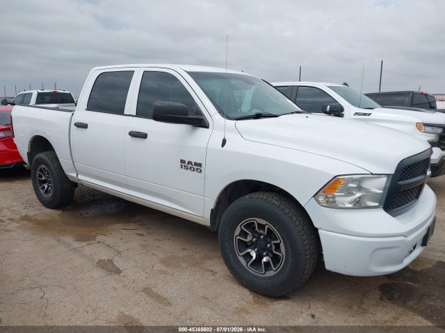 2016 Ram 1500 Tradesman მანქანა იყიდება აუქციონზე, vin: 1C6RR7KG3GS177647, აუქციონის ნომერი: 45365602