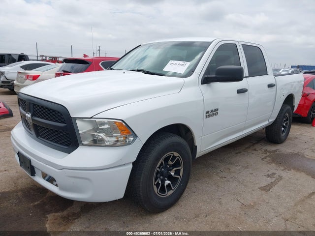 2016 Ram 1500 Tradesman მანქანა იყიდება აუქციონზე, vin: 1C6RR7KG3GS177647, აუქციონის ნომერი: 45365602