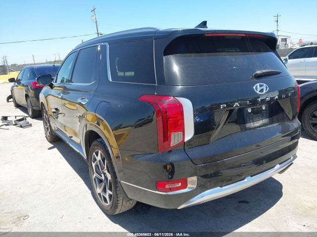 Hyundai Palisade Calligraphy 2021 KM8R74HE0MU333075 Image 3