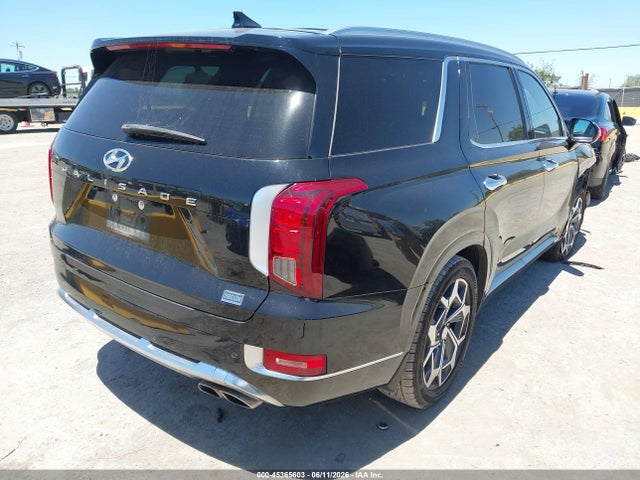 Hyundai Palisade Calligraphy 2021 KM8R74HE0MU333075 Image 4