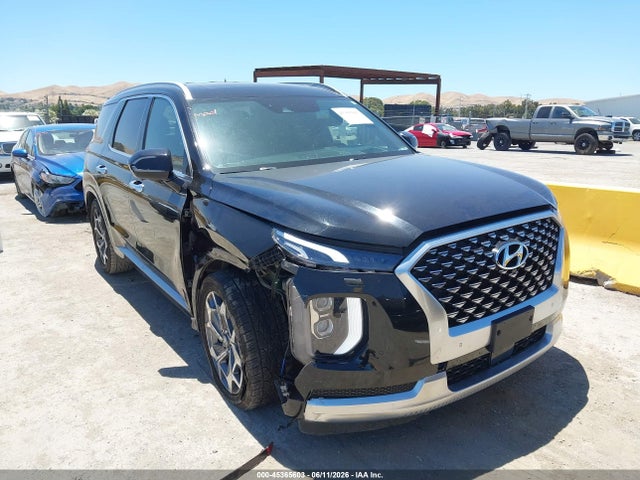 Hyundai Palisade Calligraphy 2021 KM8R74HE0MU333075 Image 6