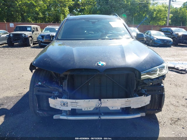 Продажа на аукционе авто 2022 Bmw X7 Xdrive40i, vin: 5UXCW2C09N9M57894, номер лота: 45365604