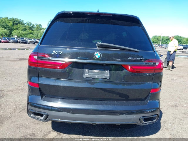 Продажа на аукционе авто 2022 Bmw X7 Xdrive40i, vin: 5UXCW2C09N9M57894, номер лота: 45365604