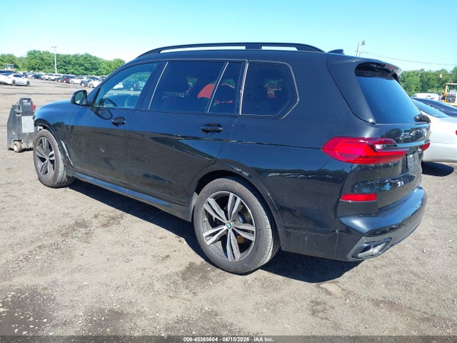 Продажа на аукционе авто 2022 Bmw X7 Xdrive40i, vin: 5UXCW2C09N9M57894, номер лота: 45365604