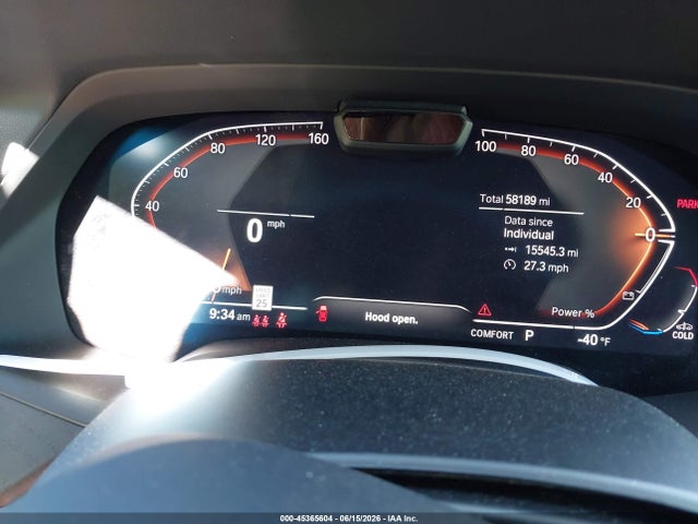 Продажа на аукционе авто 2022 Bmw X7 Xdrive40i, vin: 5UXCW2C09N9M57894, номер лота: 45365604