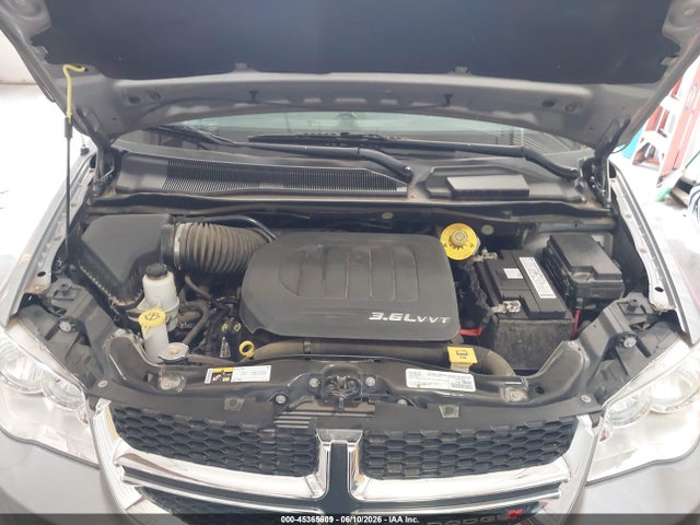 Dodge Grand Caravan Se 2017 2C4RDGBGXHR780704 Image 10