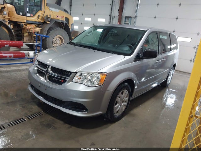 Dodge Grand Caravan Se 2017 2C4RDGBGXHR780704 Image 2