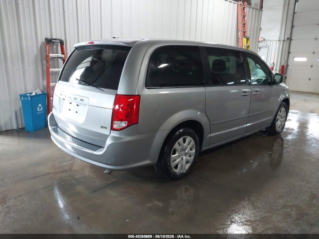 Dodge Grand Caravan Se 2017 2C4RDGBGXHR780704 Image 4