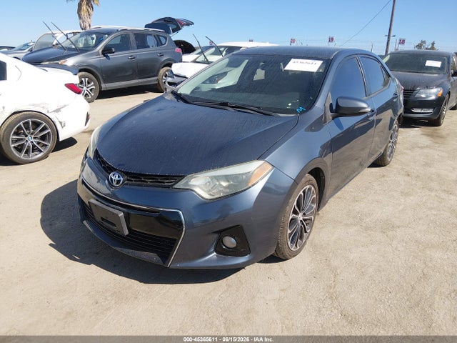 Toyota Corolla S Plus 2014 2T1BURHE5EC177223 Image 2