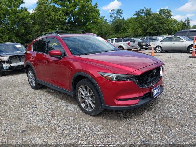 2020 Mazda Cx-5 Grand Touring Reserve მანქანა იყიდება აუქციონზე, vin: JM3KFBAY8L0864846, აუქციონის ნომერი: 45365614