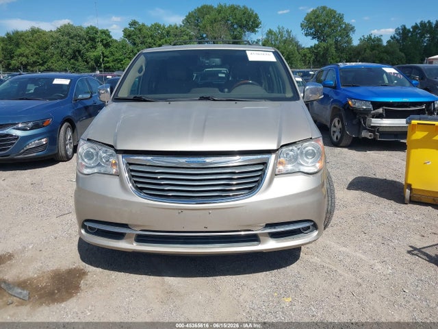 2016 Chrysler Town & Country Limited Platinum მანქანა იყიდება აუქციონზე, vin: 2C4RC1GG5GR207068, აუქციონის ნომერი: 45365616