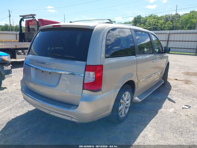 2016 Chrysler Town & Country Limited Platinum მანქანა იყიდება აუქციონზე, vin: 2C4RC1GG5GR207068, აუქციონის ნომერი: 45365616