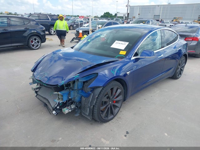 Tesla Model 3 Performance Dual Motor All-wheel Drive 2020 5YJ3E1EC7LF603136 Image 2