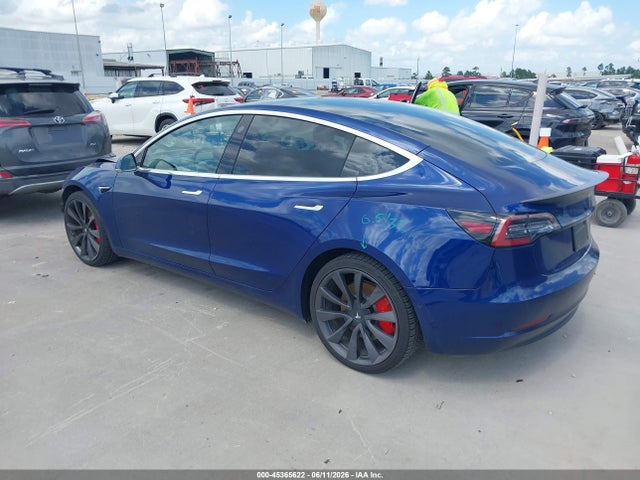 Tesla Model 3 Performance Dual Motor All-wheel Drive 2020 5YJ3E1EC7LF603136 Image 3