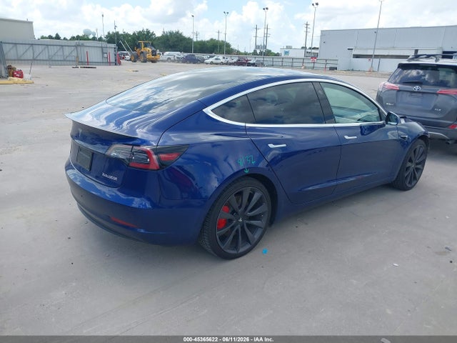 Tesla Model 3 Performance Dual Motor All-wheel Drive 2020 5YJ3E1EC7LF603136 Image 4